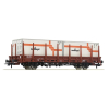 Wagon towarowy platforma z kontenerem Roco 76962 H0